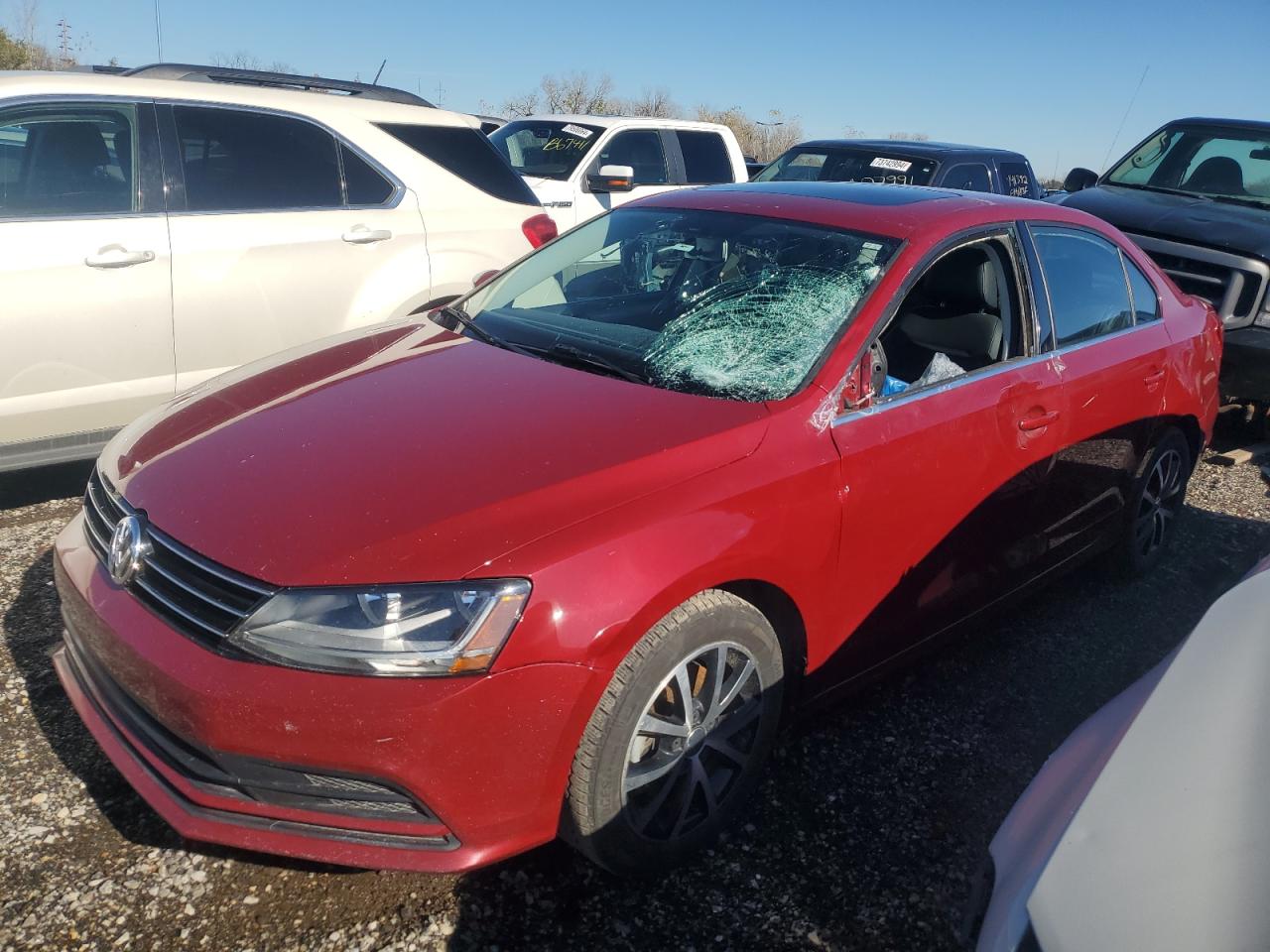 VIN 3VWDB7AJ9HM275660 2017 VOLKSWAGEN JETTA no.1