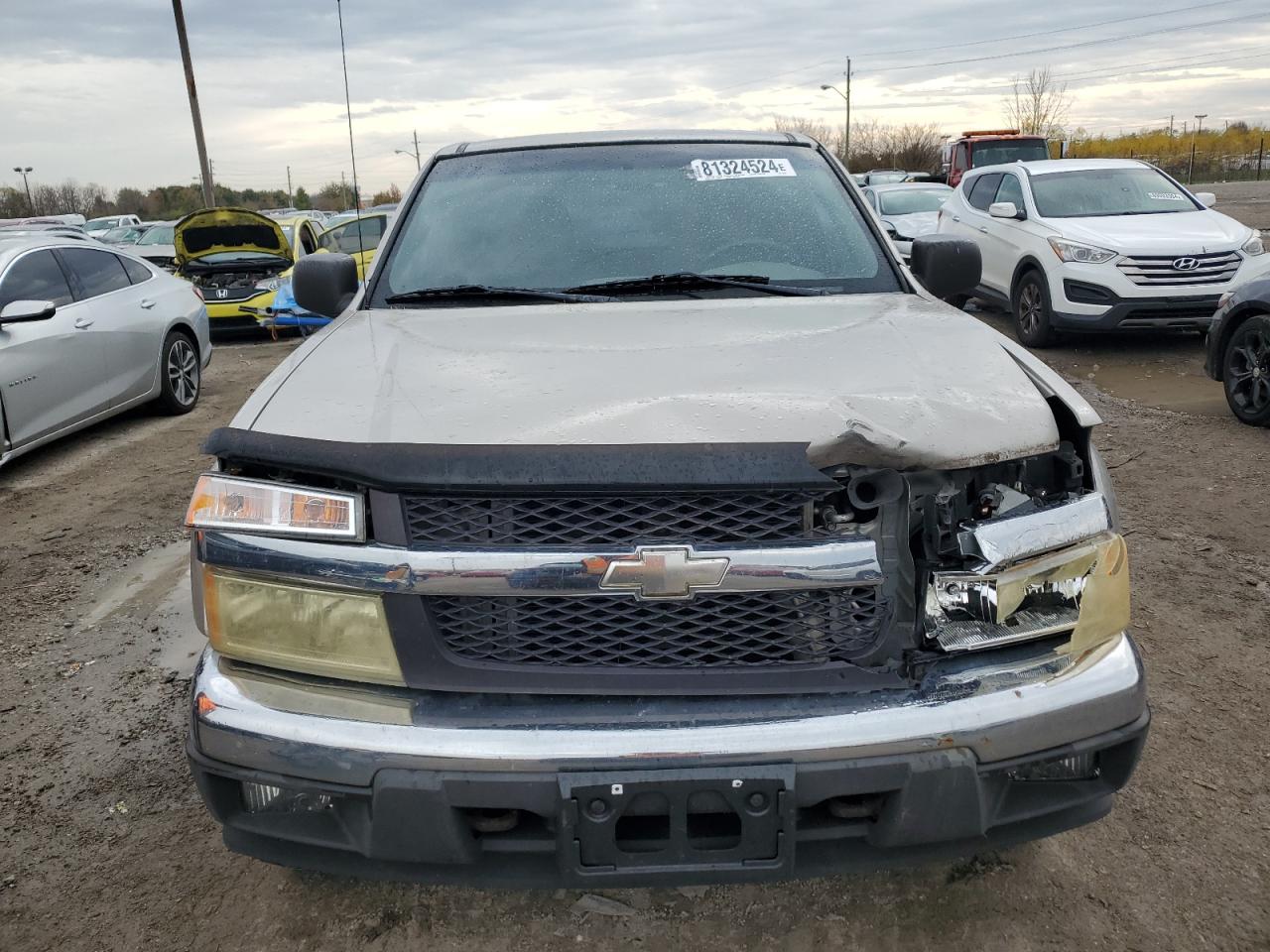 2005 Chevrolet Colorado VIN: 1GCDT196658156543 Lot: 81324524