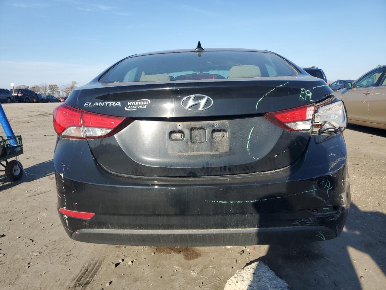 2014 Hyundai Elantra Se VIN: KMHDH4AEXEU067812 Lot: 80587884