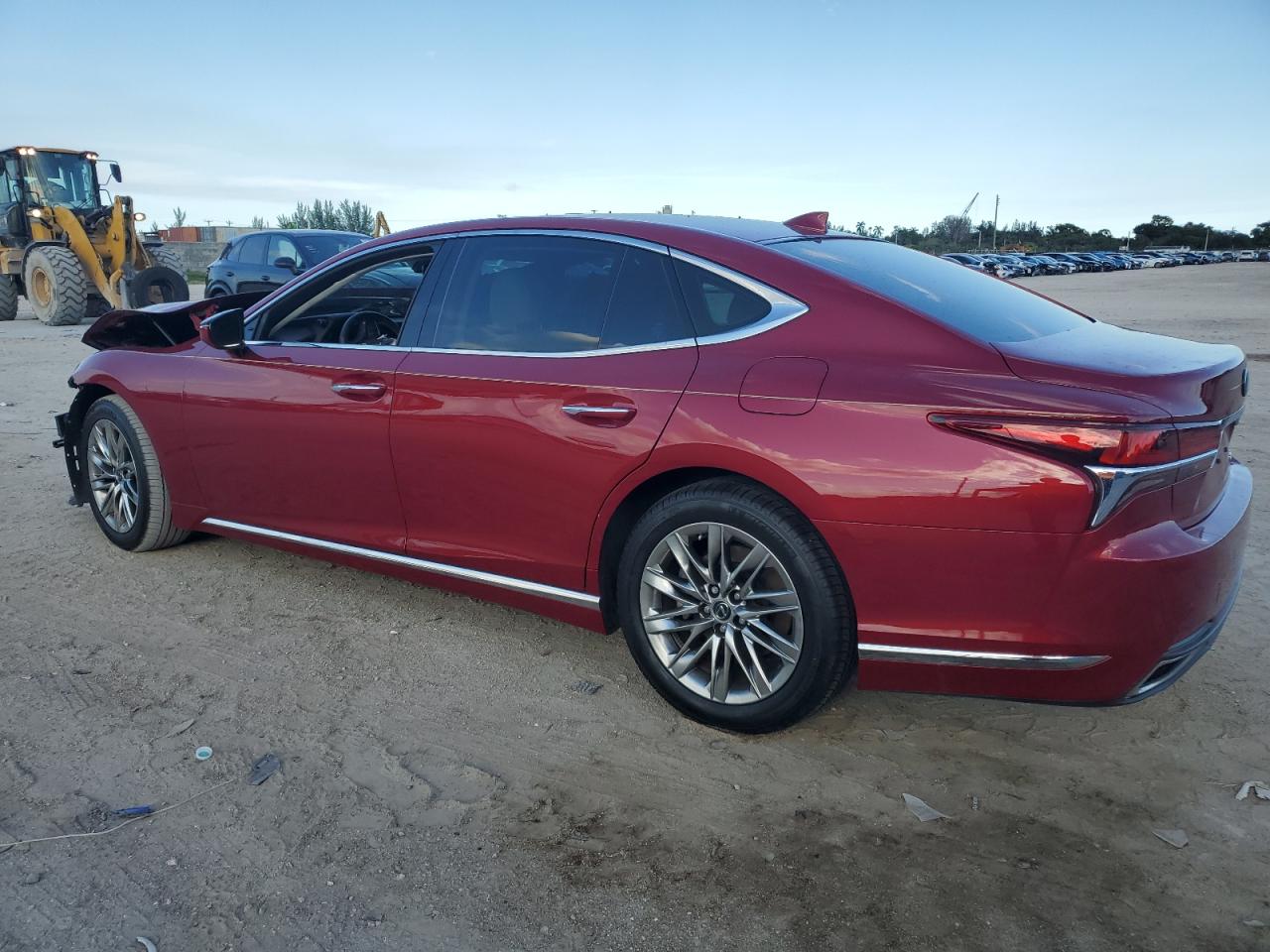 2019 Lexus Ls 500 Base VIN: JTHB51FF0K5009992 Lot: 79403714