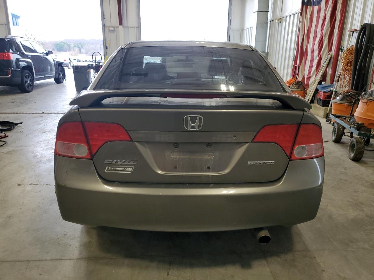 2008 Honda Civic Lx VIN: 1HGFA16598L064081 Lot: 79847004