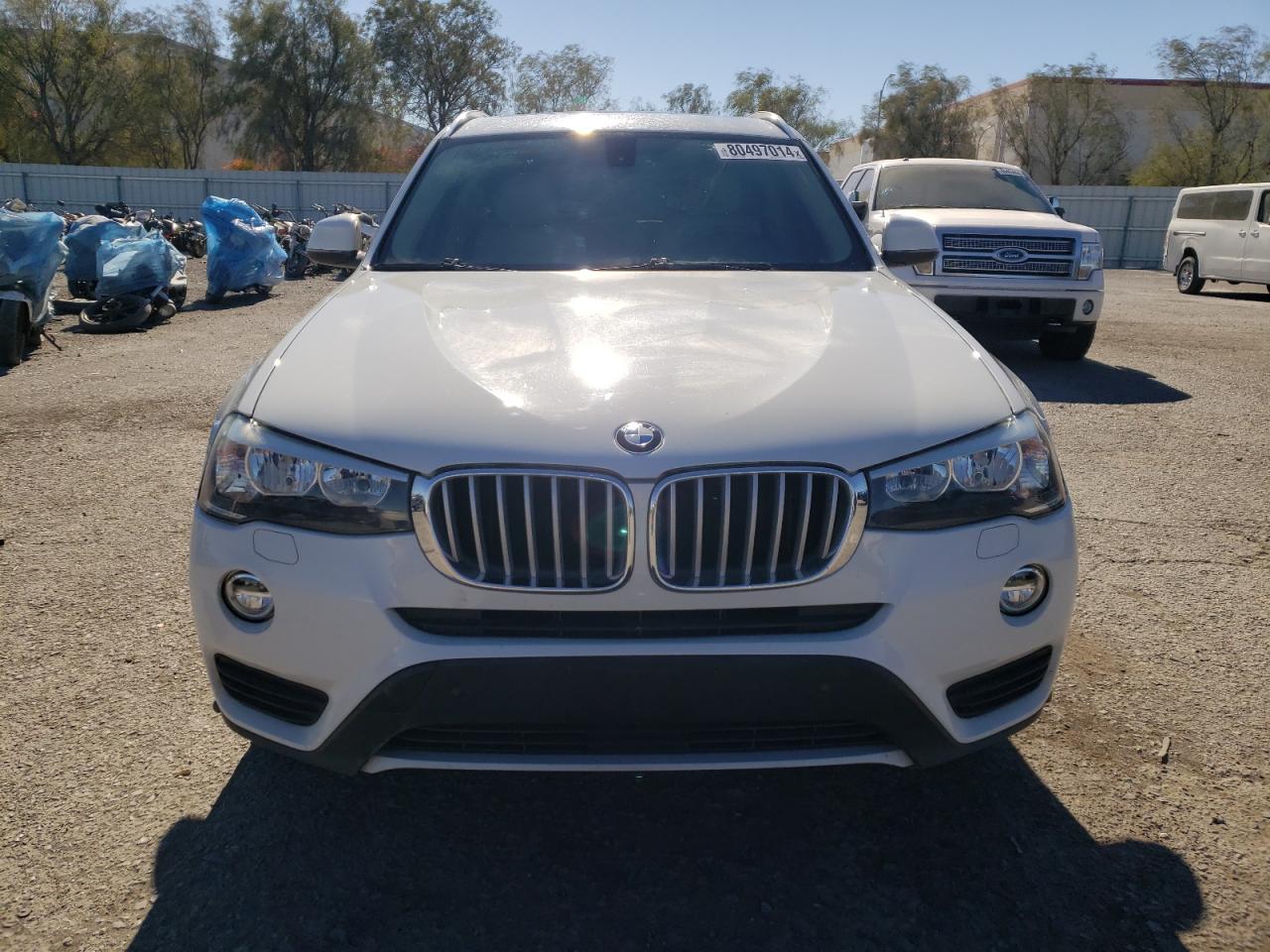 VIN 5UXWZ7C56G0T43369 2016 BMW X3 no.5