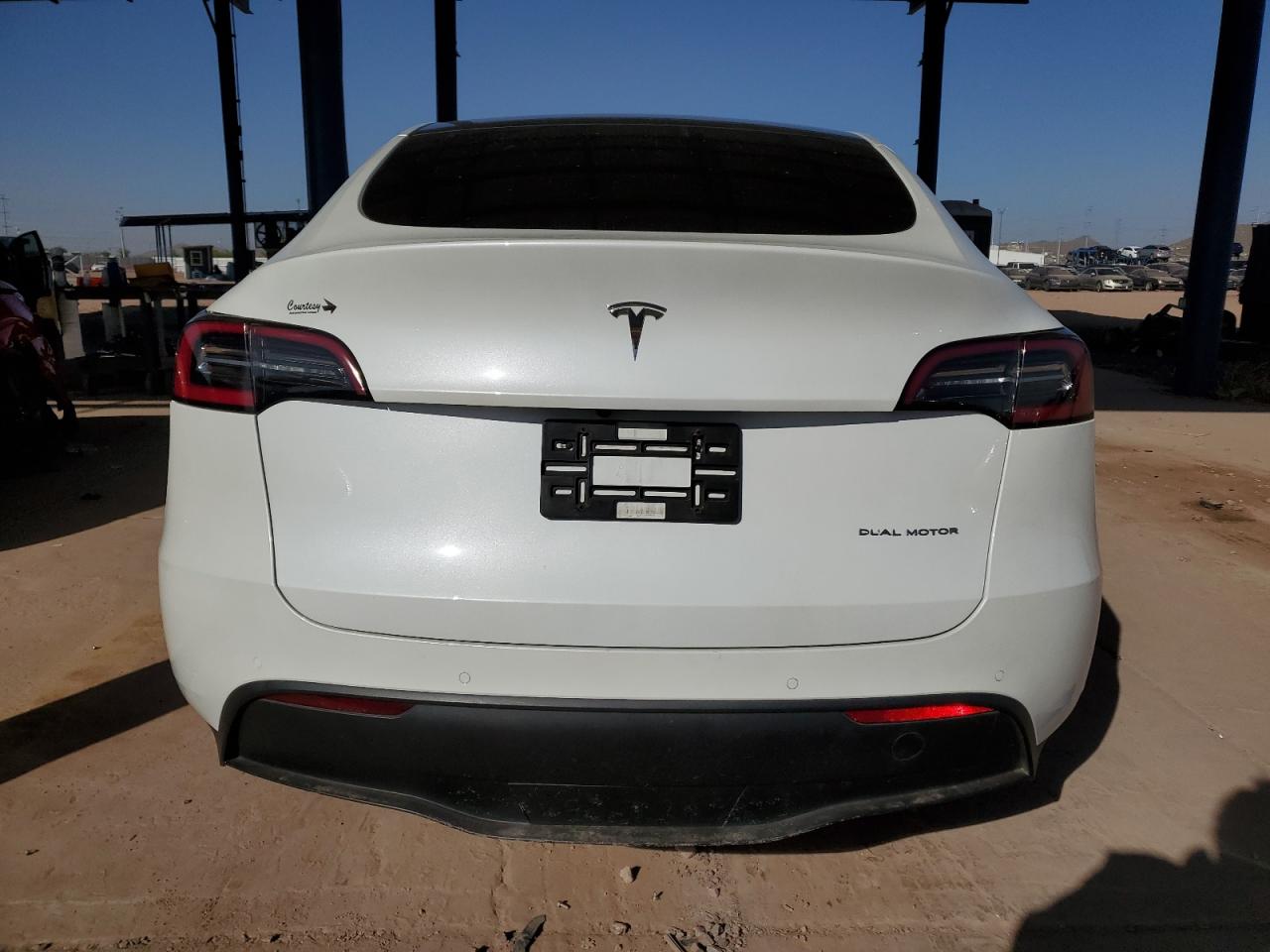 2020 Tesla Model Y VIN: 5YJYGDEE2LF015521 Lot: 80693154