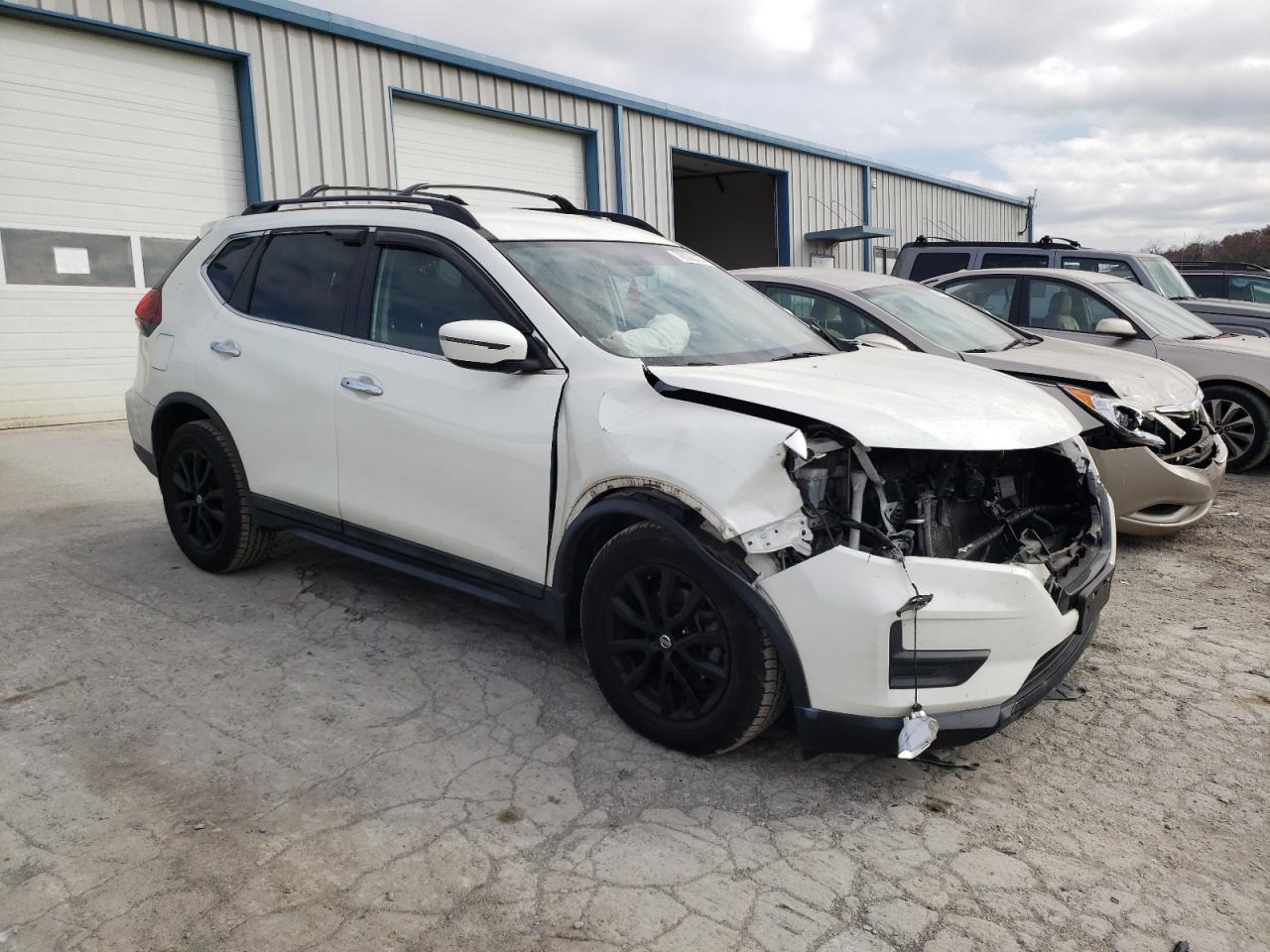 2018 Nissan Rogue S VIN: 5N1AT2MV9JC744298 Lot: 78008124