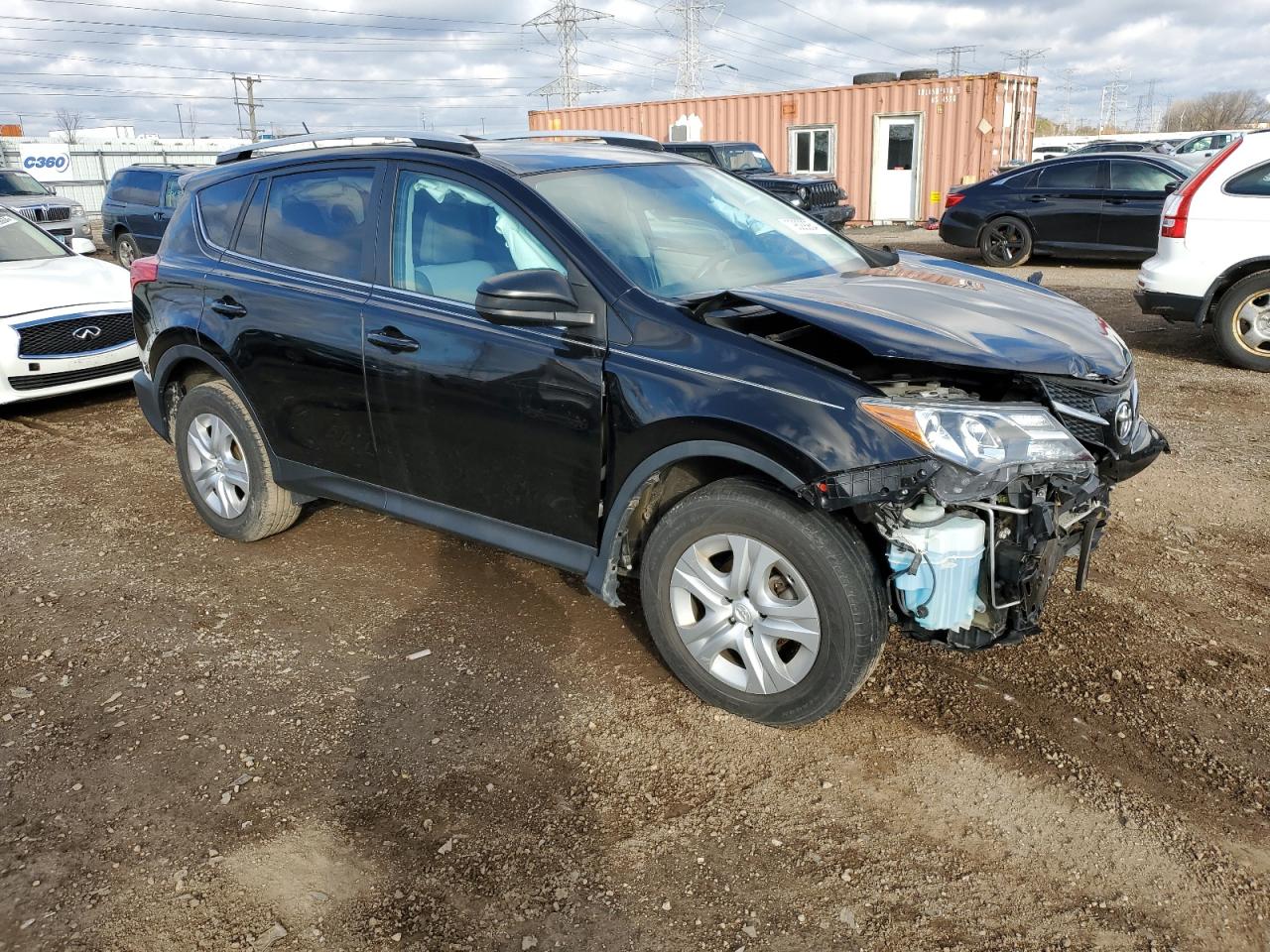 VIN 2T3BFREV7DW090653 2013 TOYOTA RAV4 no.4