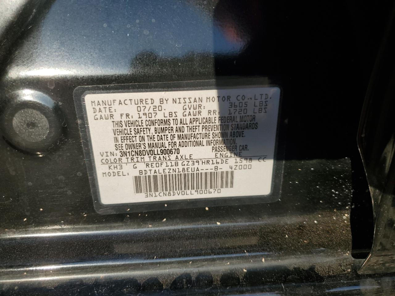 2020 Nissan Versa - Image 15