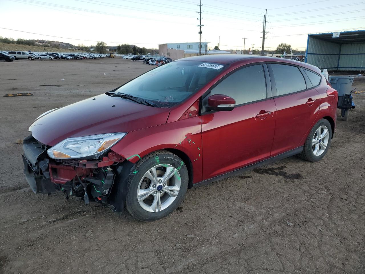 VIN 1FADP3K28DL226729 2013 FORD FOCUS no.1