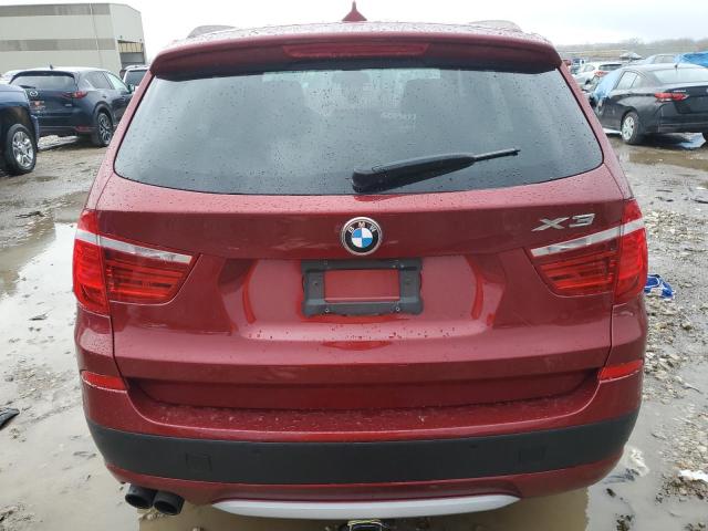  BMW X3 2013 Бургунди