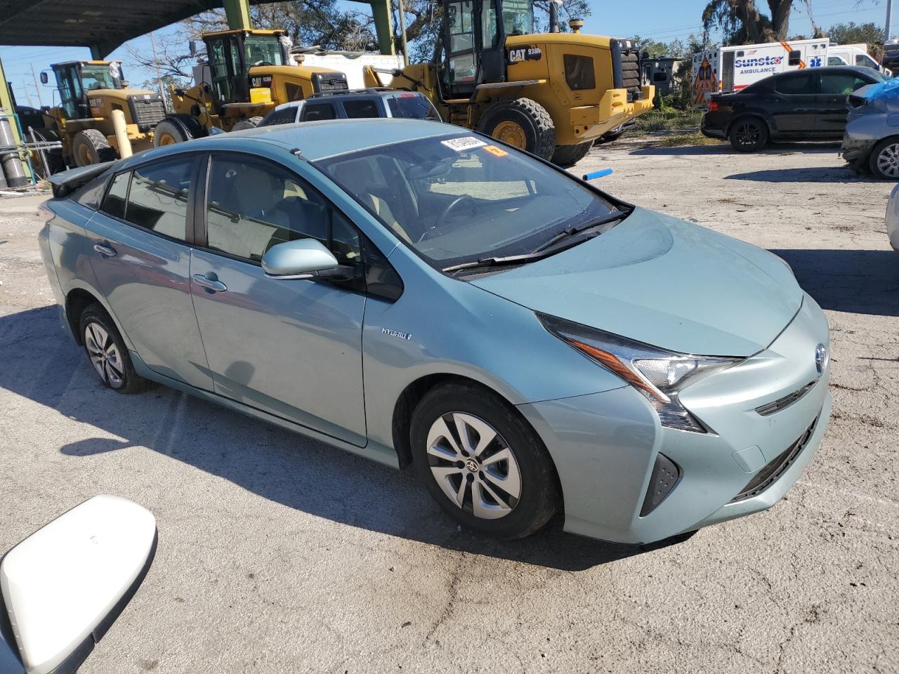 VIN JTDKARFU0G3015966 2016 TOYOTA PRIUS no.4