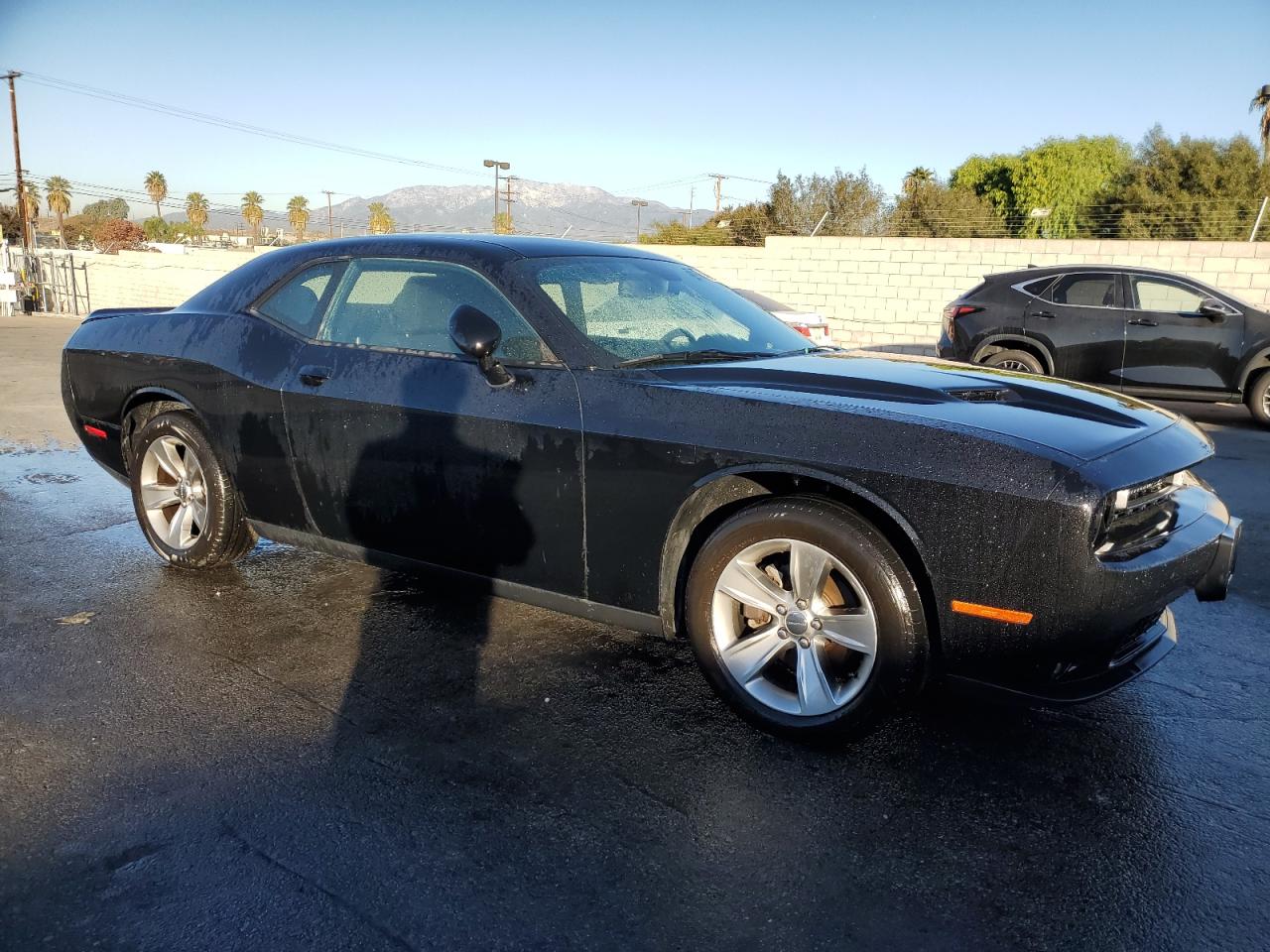 VIN 2C3CDZAG4MH538627 2021 DODGE CHALLENGER no.4