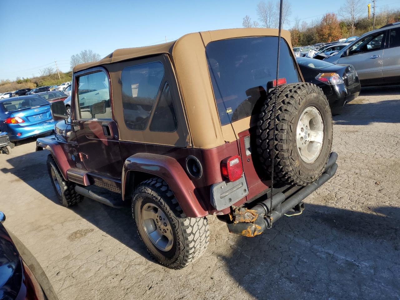 2001 Jeep Wrangler - Image 2
