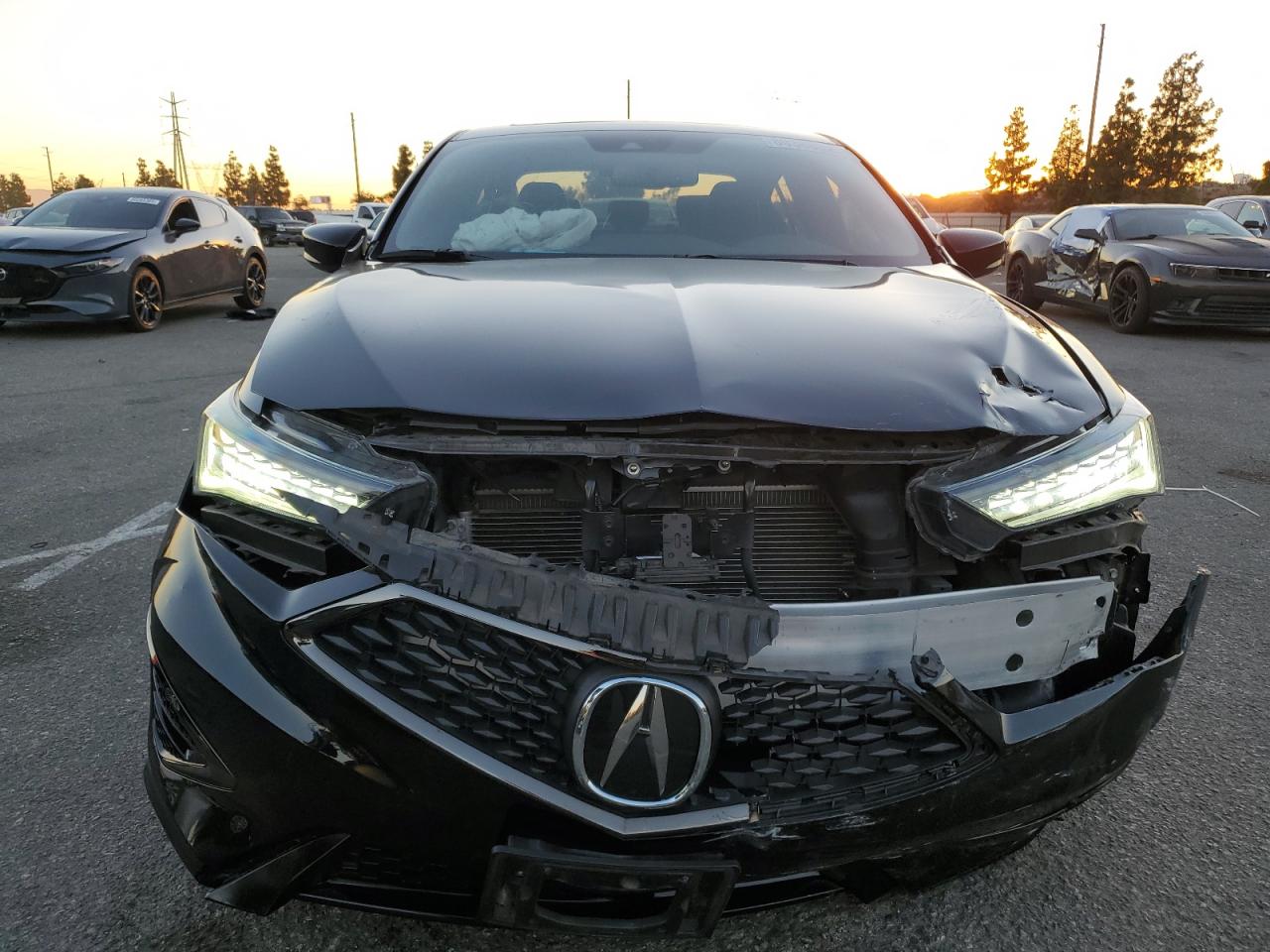 VIN 19UDE2F80NA007089 2022 ACURA ILX no.5