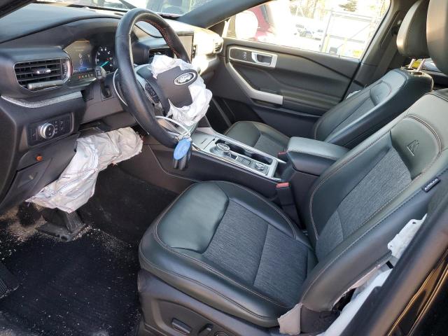  FORD EXPLORER 2021 Czarny