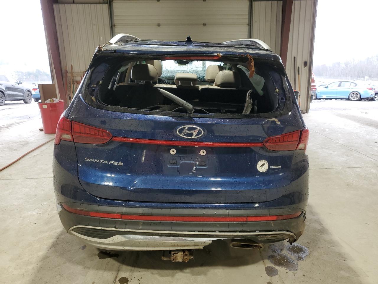 2022 Hyundai Santa Fe Sel VIN: 5NMS3DAJ8NH398824 Lot: 80957374