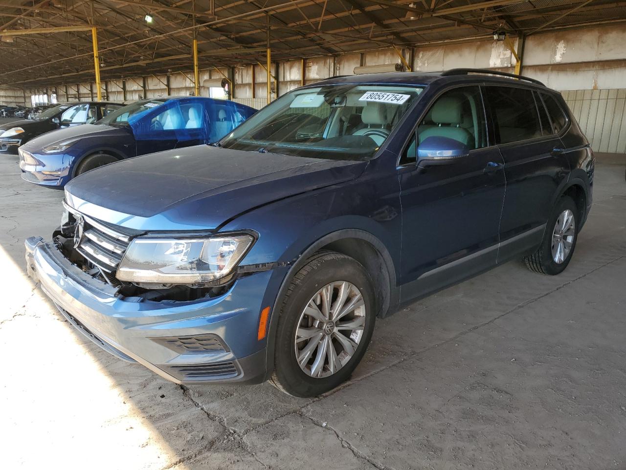2018 Volkswagen Tiguan - Image 1