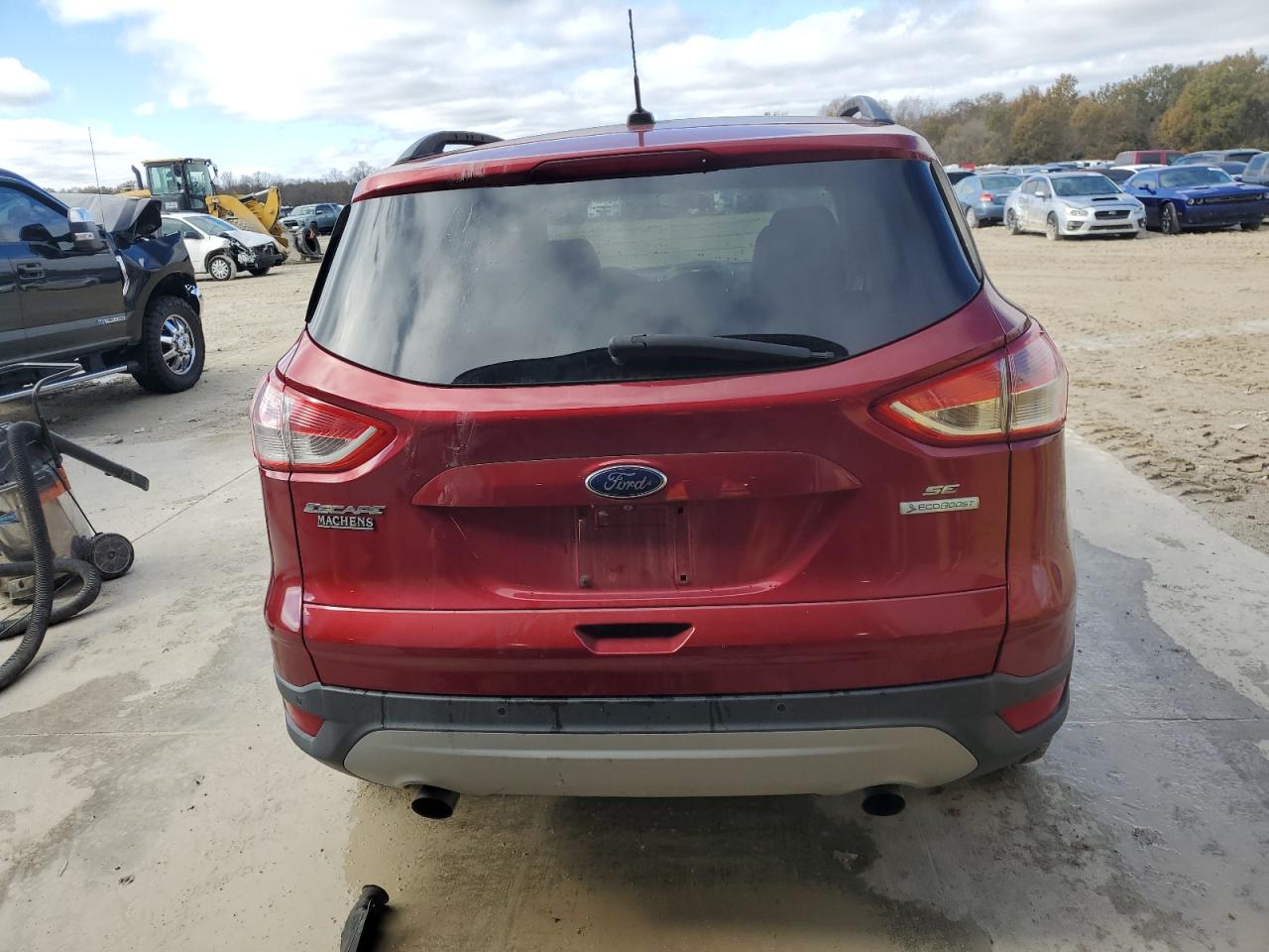 2015 Ford Escape Se VIN: 1FMCU0G94FUB65195 Lot: 79187644