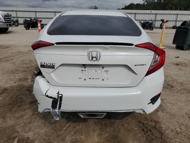  HONDA CIVIC 2021 Белы