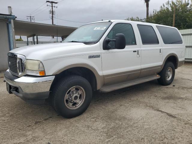 2001 Ford Excursion Limited