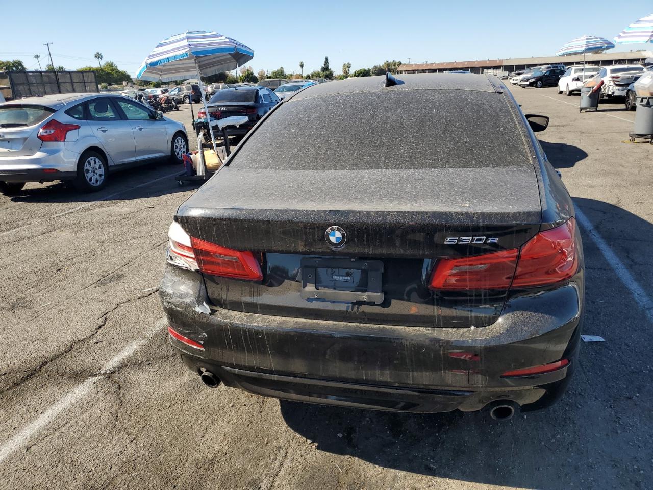 2018 BMW 530E VIN: WBAJA9C53JB252325 Lot: 80714124