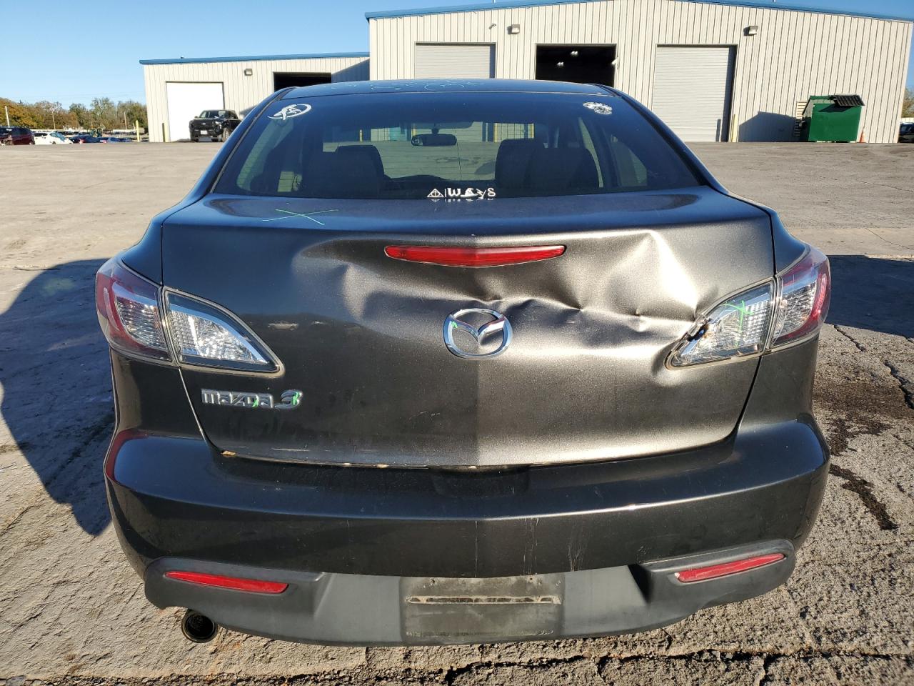 2011 Mazda 3 I VIN: JM1BL1VF5B1366407 Lot: 81336234