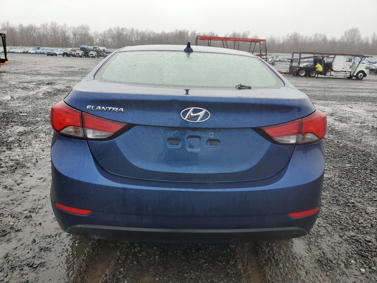 2016 Hyundai Elantra Se VIN: 5NPDH4AE2GH653910 Lot: 81669414