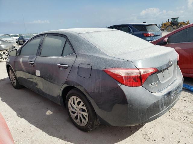  TOYOTA COROLLA 2019 Вугільний