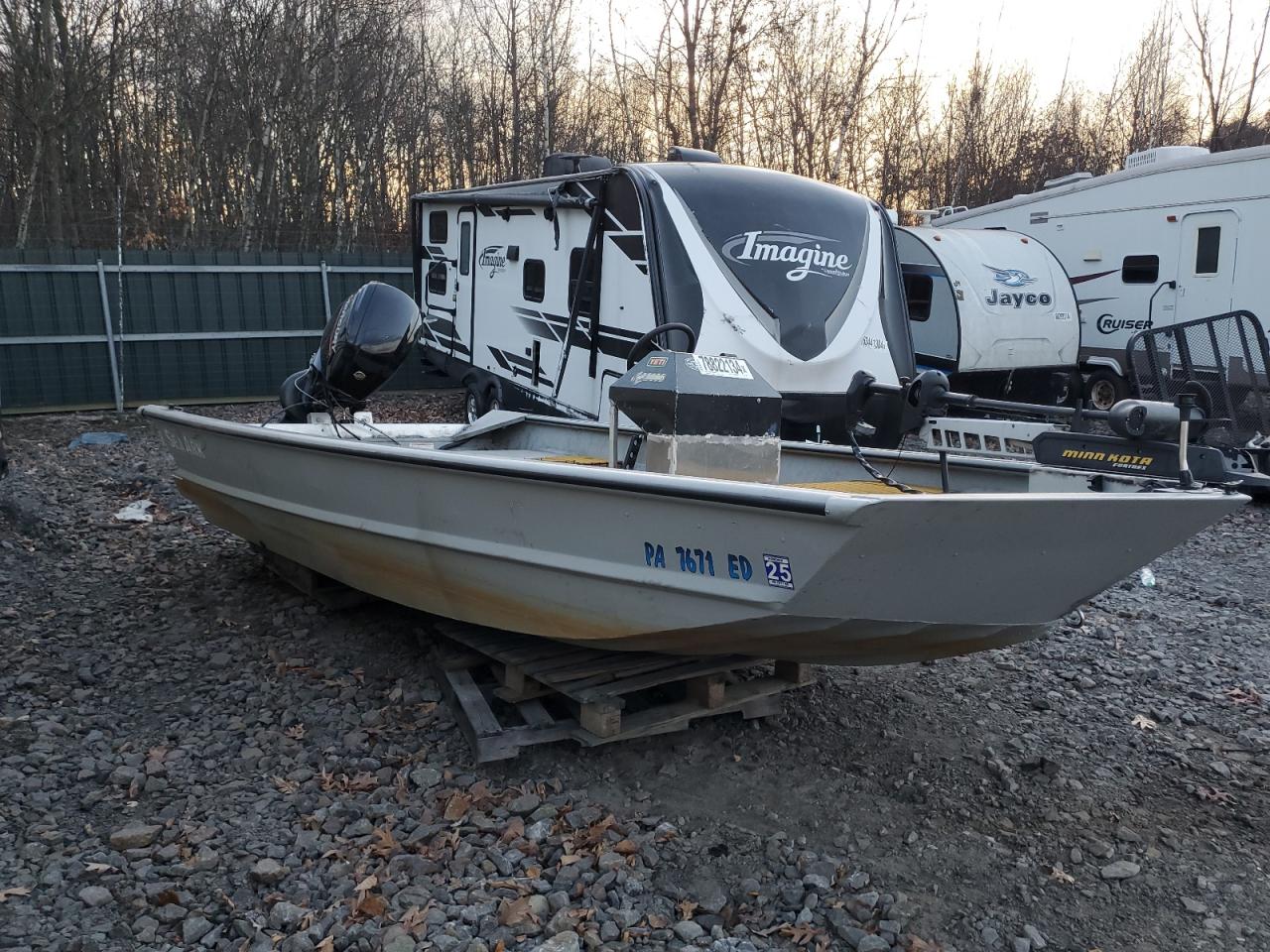 2024 Sea Boat იყიდება Duryea-ში, PA - Undercarriage