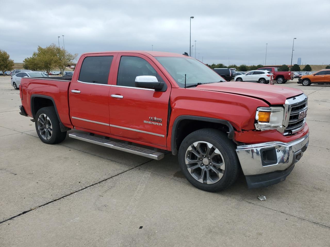 VIN 3GTP1VEC5EG192692 2014 GMC SIERRA no.4