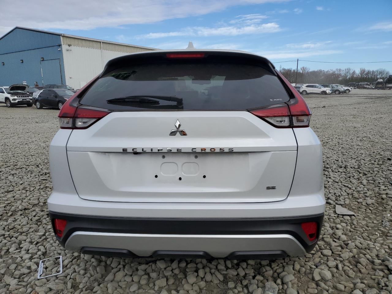 2022 Mitsubishi Eclipse Cross Se VIN: JA4ATWAA7NZ003710 Lot: 80510044