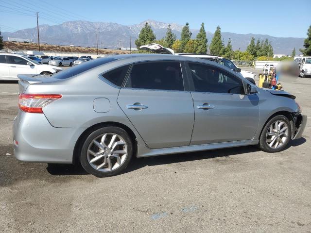  NISSAN SENTRA 2013 Сріблястий