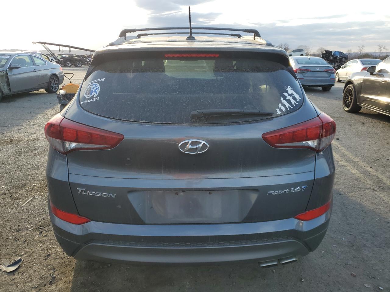 2016 Hyundai Tucson Limited VIN: KM8J33A28GU186821 Lot: 79815884