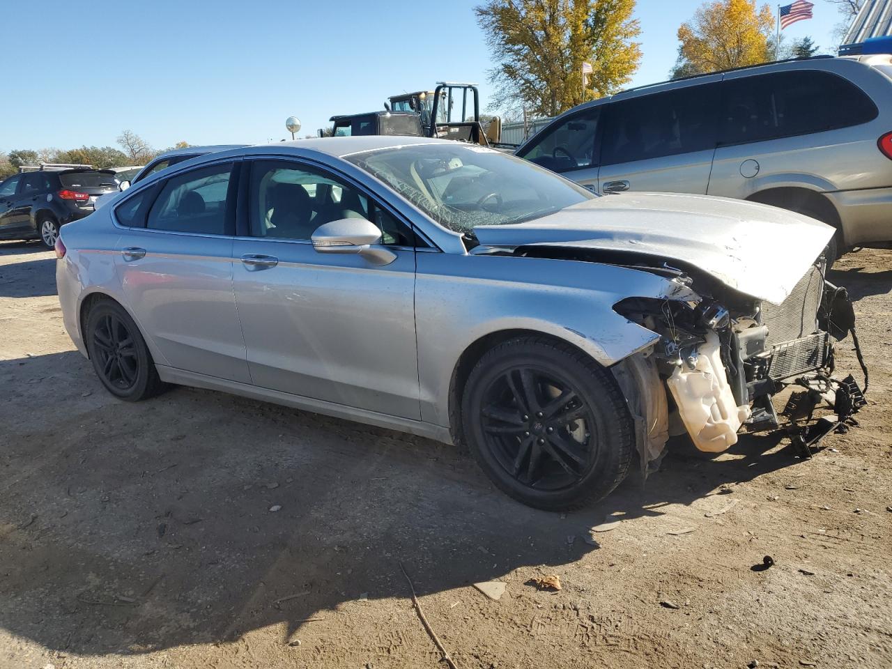 VIN 3FA6P0HD1JR186488 2018 FORD FUSION no.4