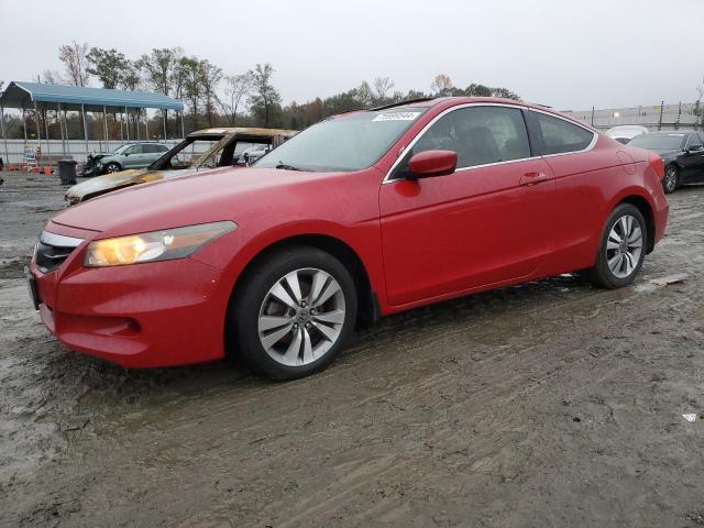  HONDA ACCORD 2012 Red