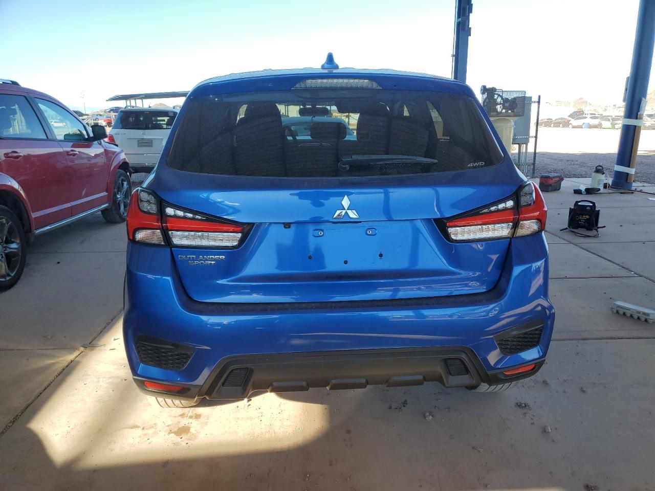 2020 Mitsubishi Outlander Sport Es VIN: JA4AR3AU1LU010248 Lot: 79750524