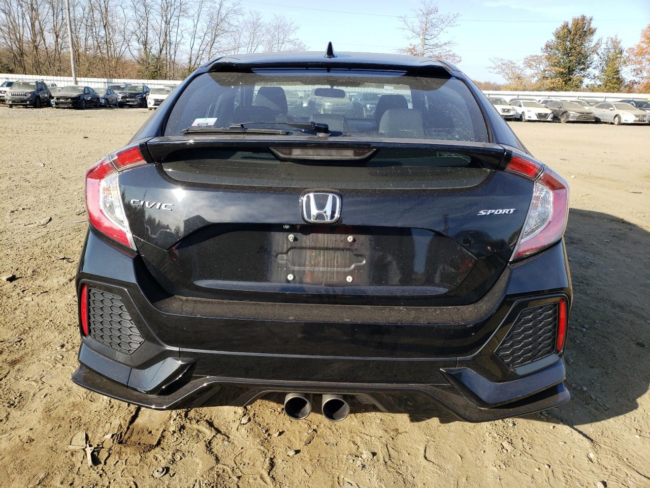 2019 Honda Civic Sport VIN: SHHFK7H40KU422342 Lot: 79168284