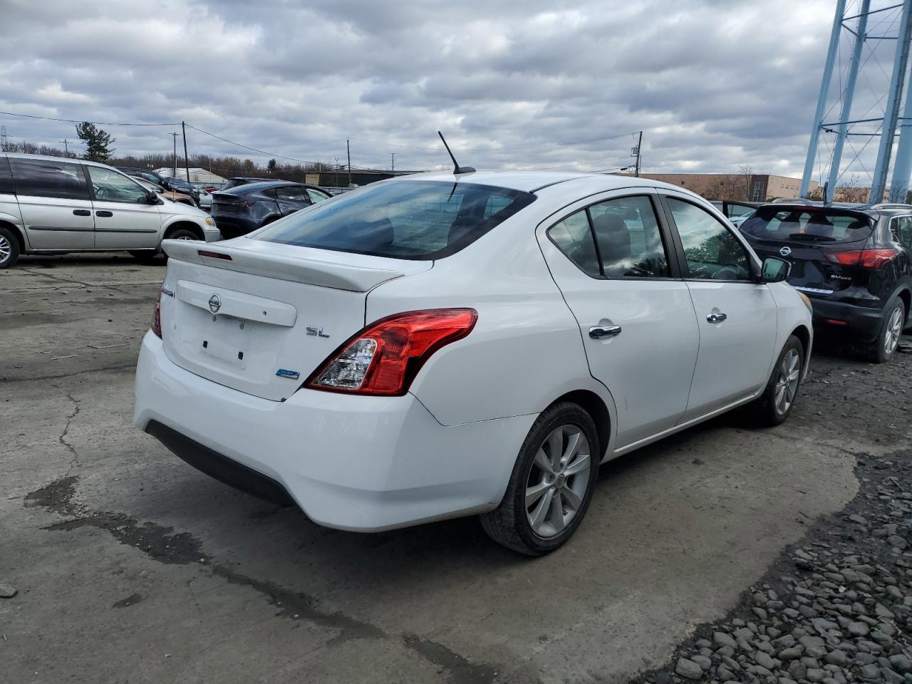 2015 Nissan Versa S VIN: 3N1CN7AP7FL848281 Lot: 80506444