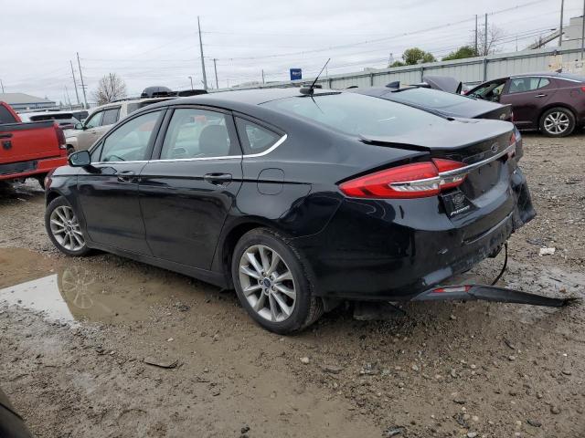  FORD FUSION 2017 Czarny