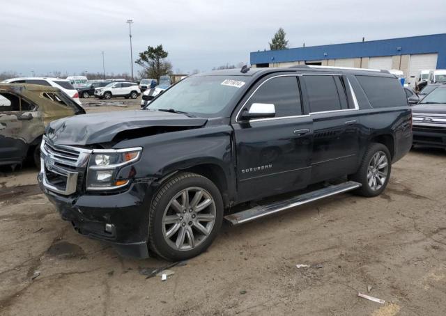 2015 Chevrolet Suburban K1500 Ltz