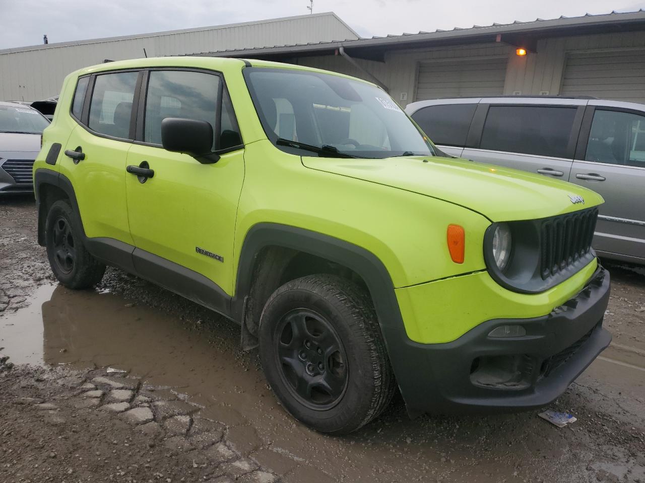 2017 Jeep Renegade - Image 4