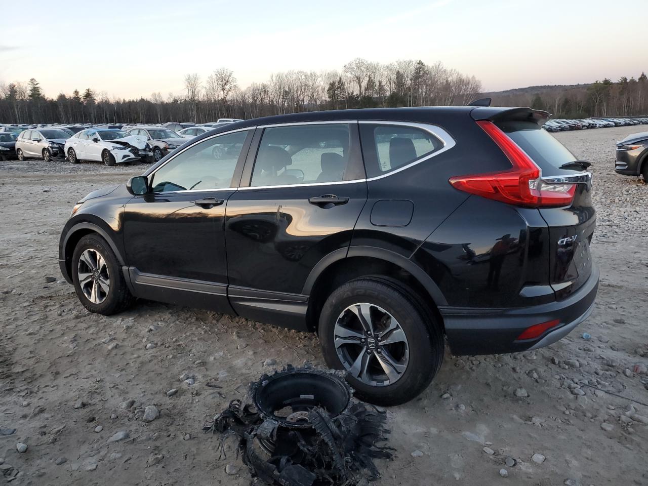 VIN 2HKRW6H38JH204606 2018 HONDA CRV no.2