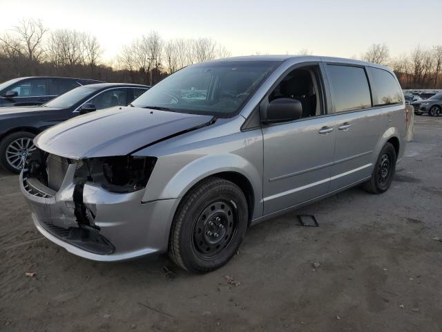 Минивэны DODGE CARAVAN 2017 Серебристый