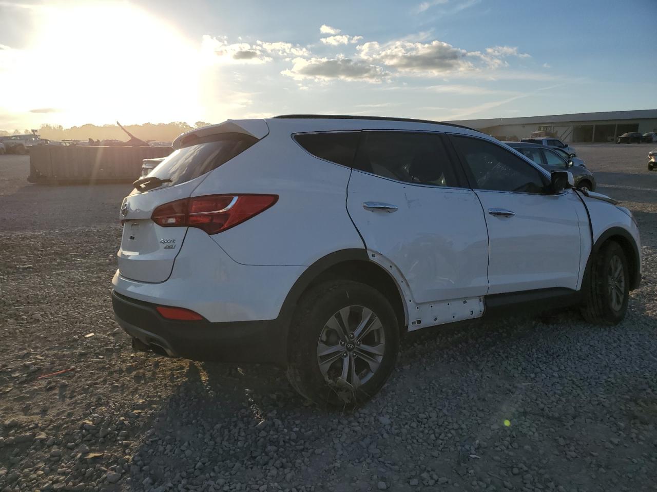 VIN 5XYZUDLB0GG312856 2016 HYUNDAI SANTA FE no.3