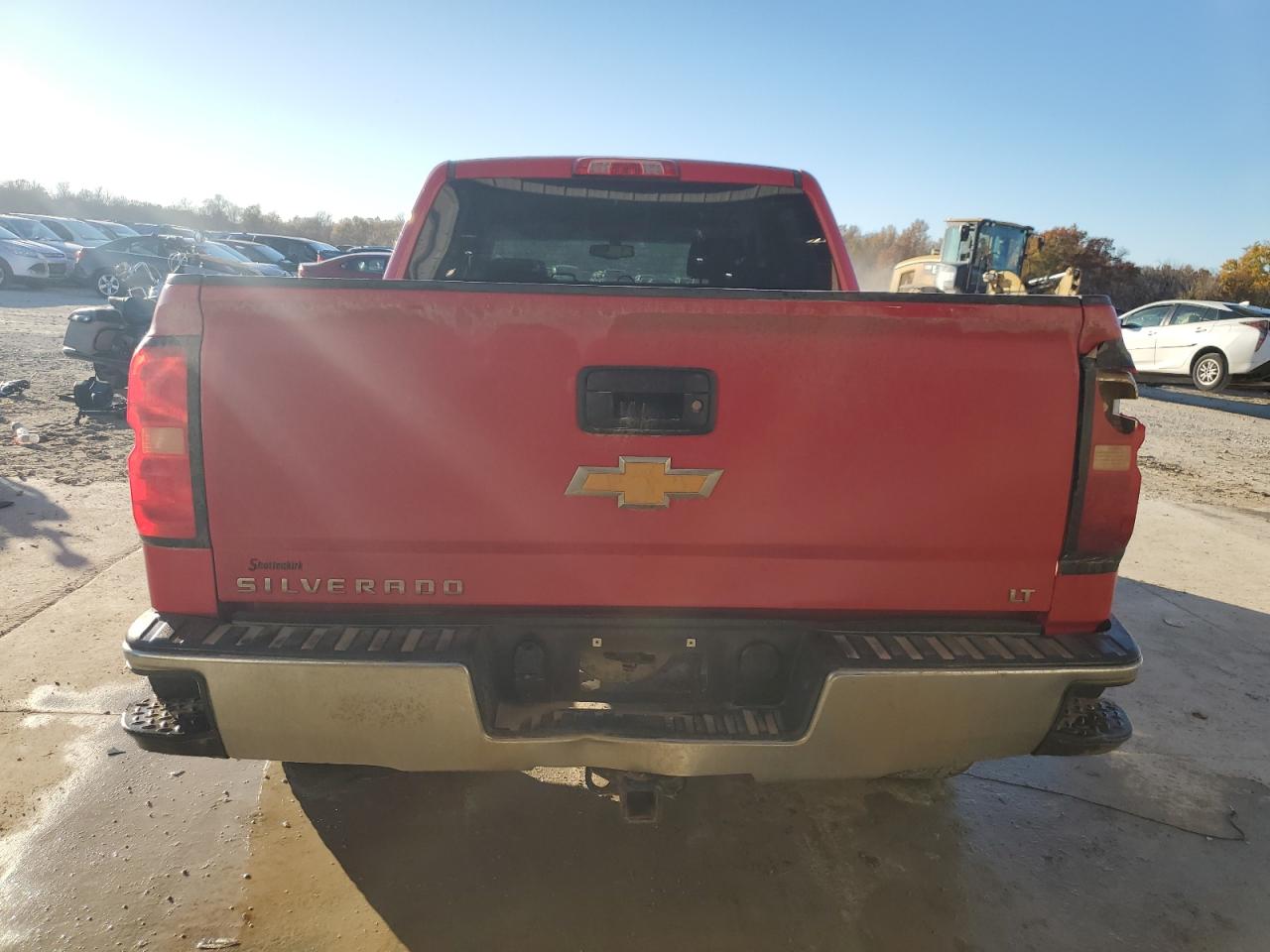 2018 Chevrolet Silverado K1500 Lt VIN: 3GCUKREC7JG264316 Lot: 80308844