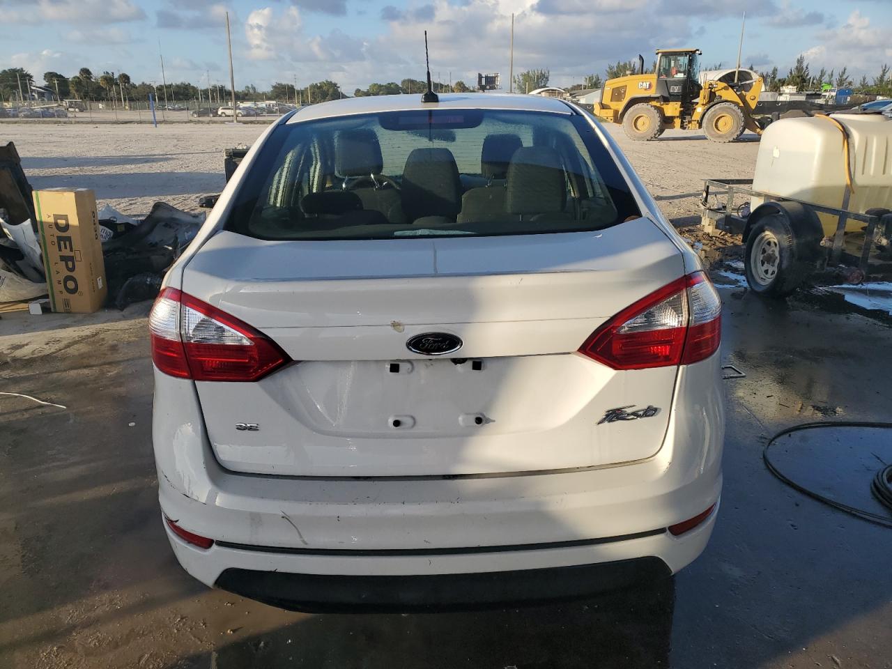 2019 Ford Fiesta Se VIN: 3FADP4BJ0KM152165 Lot: 79852984