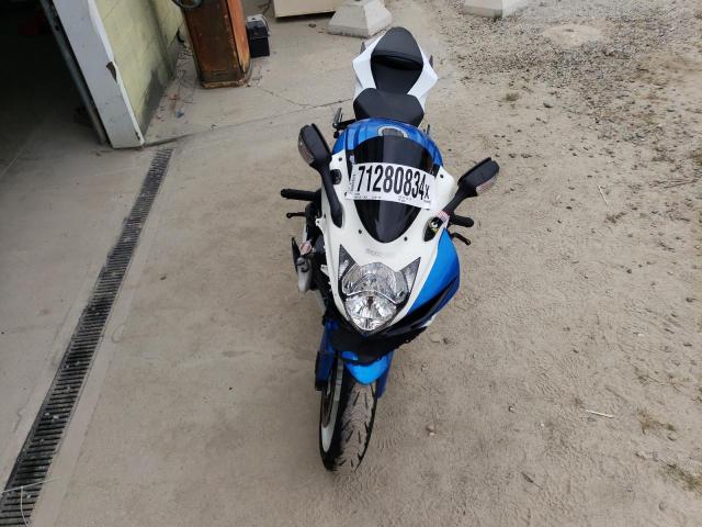 2011 SUZUKI GSX-R600 