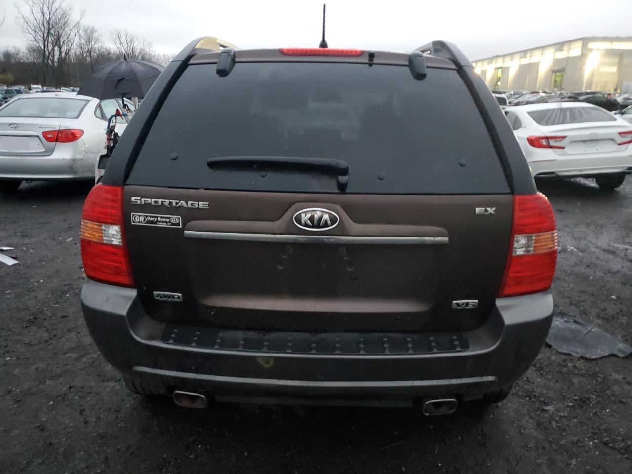 2008 Kia Sportage Ex VIN: KNDJE723387536711 Lot: 81811434