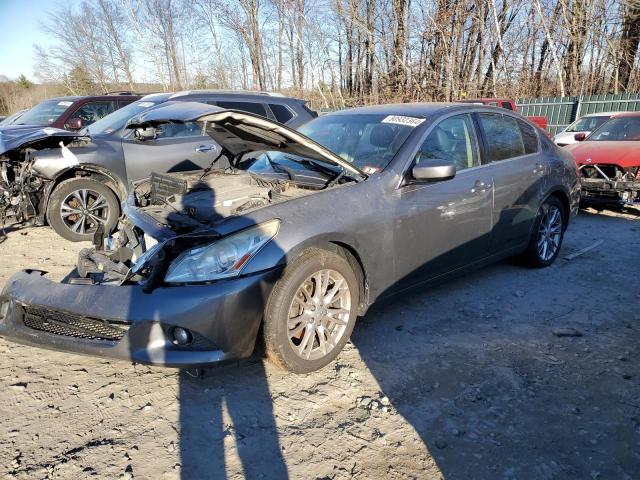  INFINITI G37 2012 Сріблястий