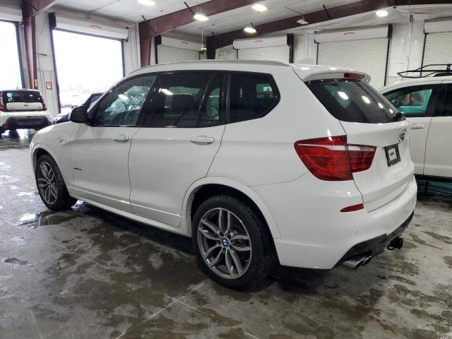  BMW X3 2017 Белы