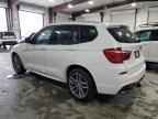 2017 Bmw X3 Xdrive35I продається в Cahokia Heights, IL - Front End