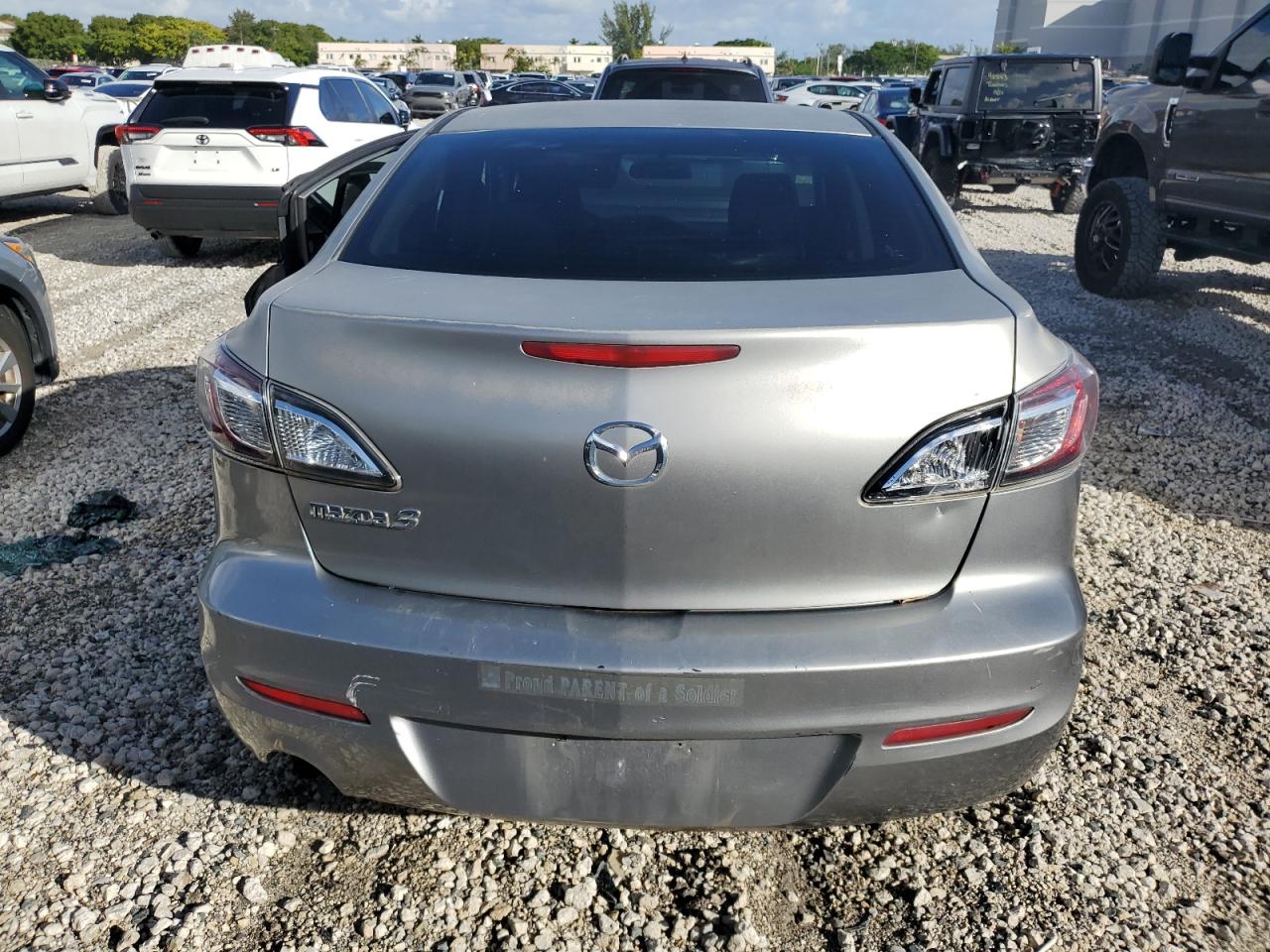 2012 Mazda 3 I VIN: JM1BL1UF2C1588065 Lot: 78810124